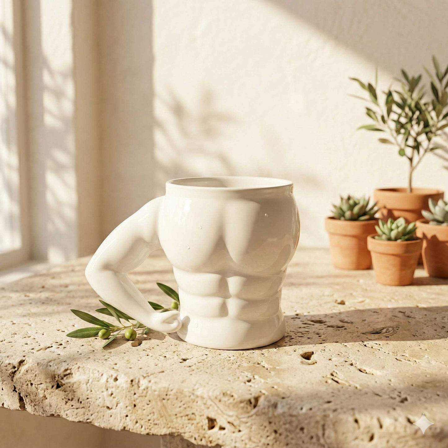 gym lover coffee mug muscle abs mug funny mugs for men gifting india