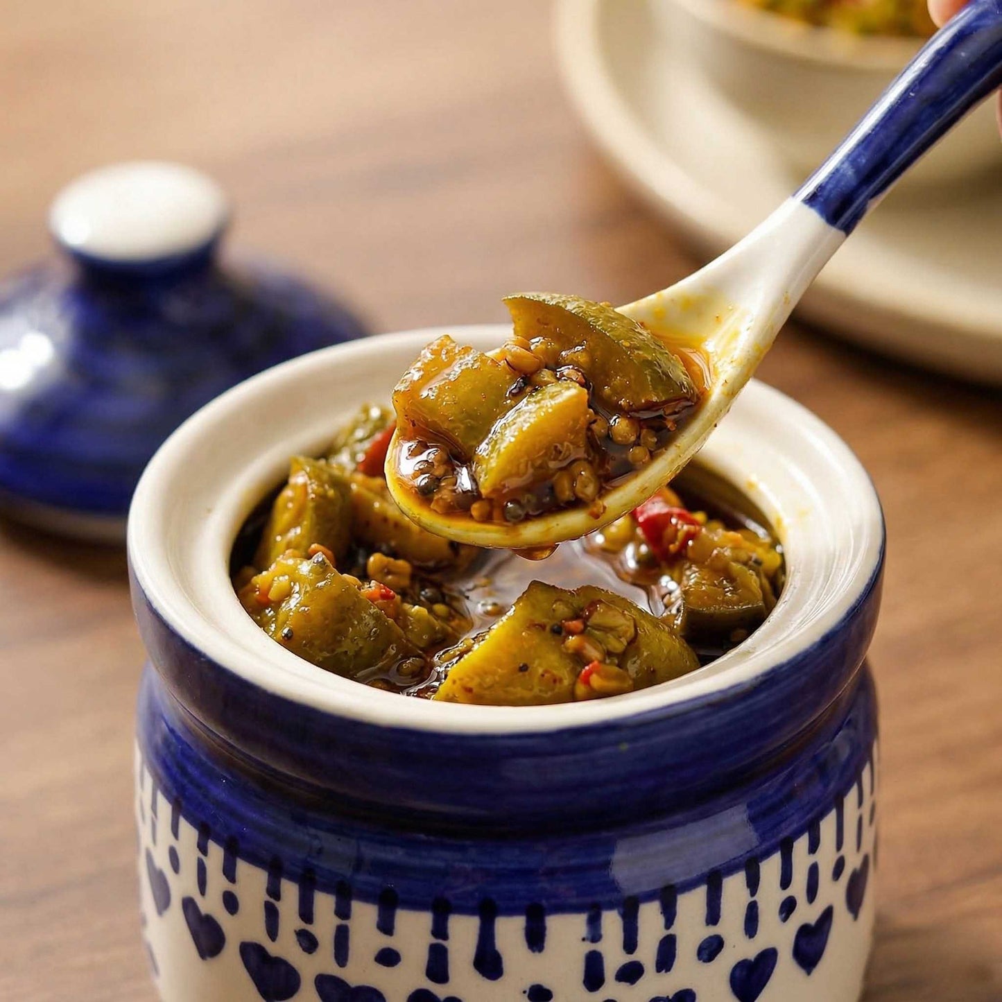 mango pickle jar buy online