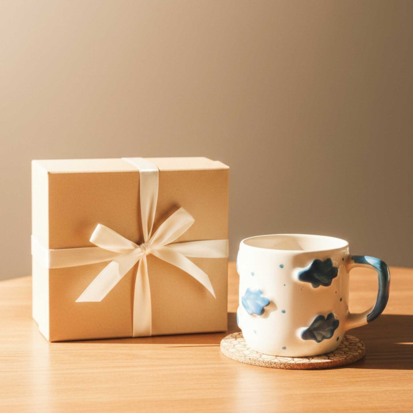 aesthetic blue cloud mug stylish coffee mug for home decor and gifting india