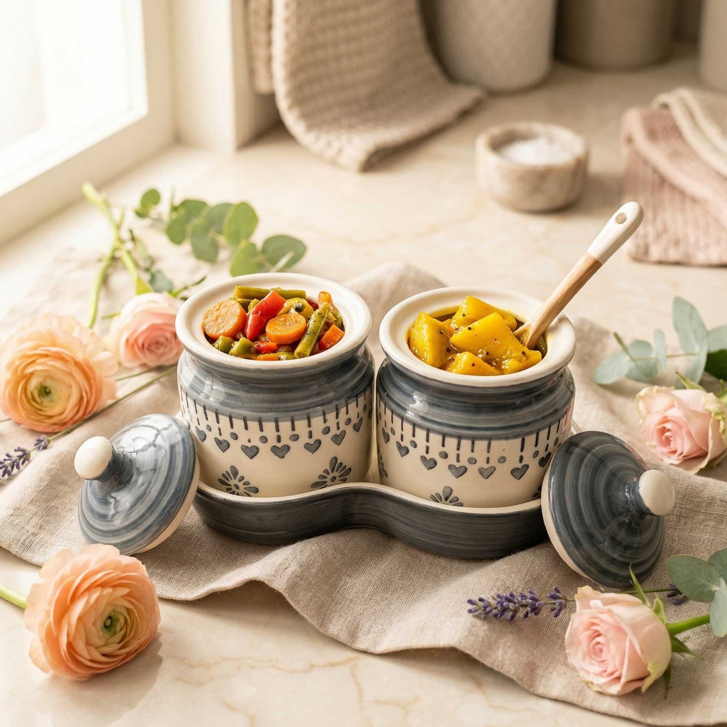 ceramic pickle jars online