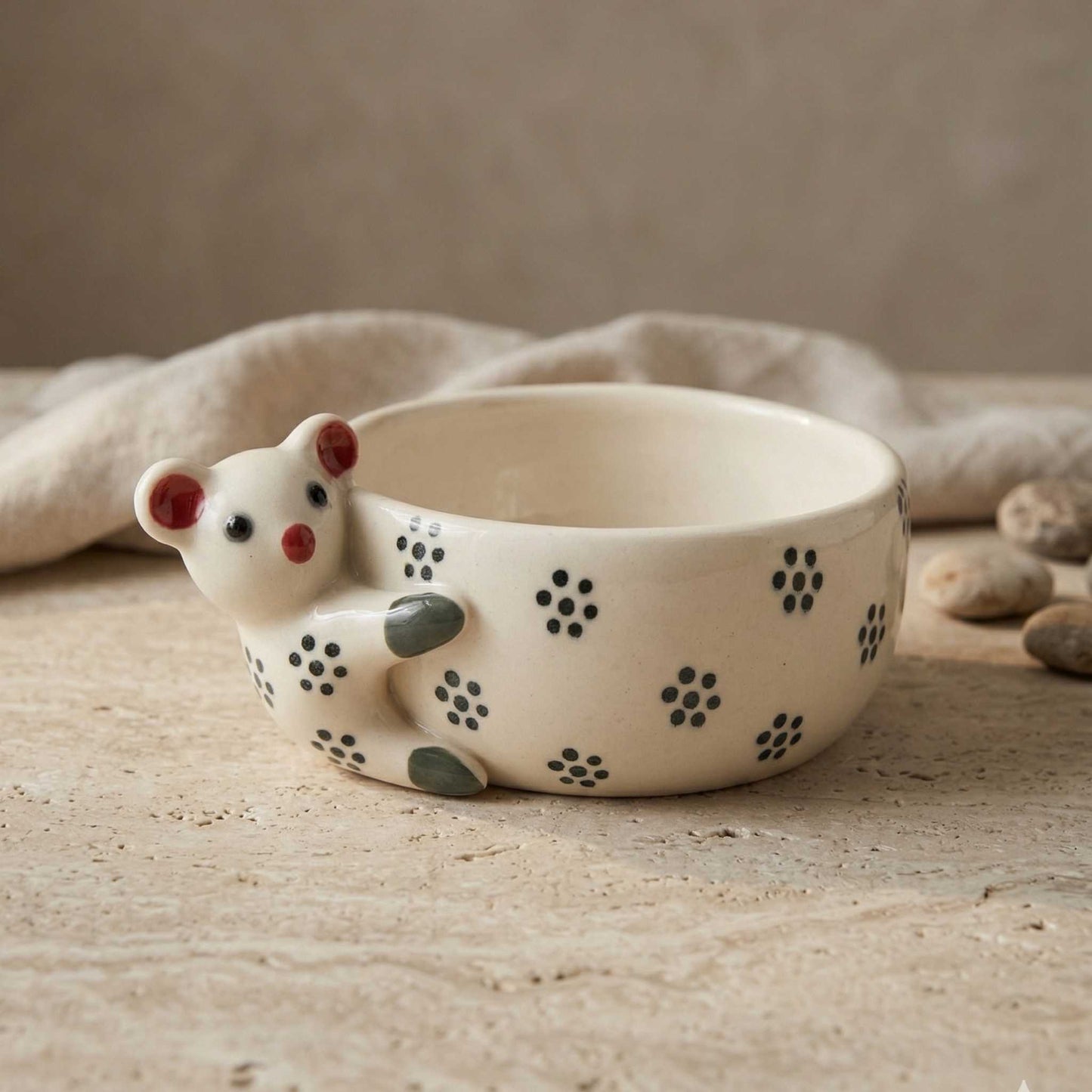 cuddle koala bowl aesthetic ceramic snack bowl india