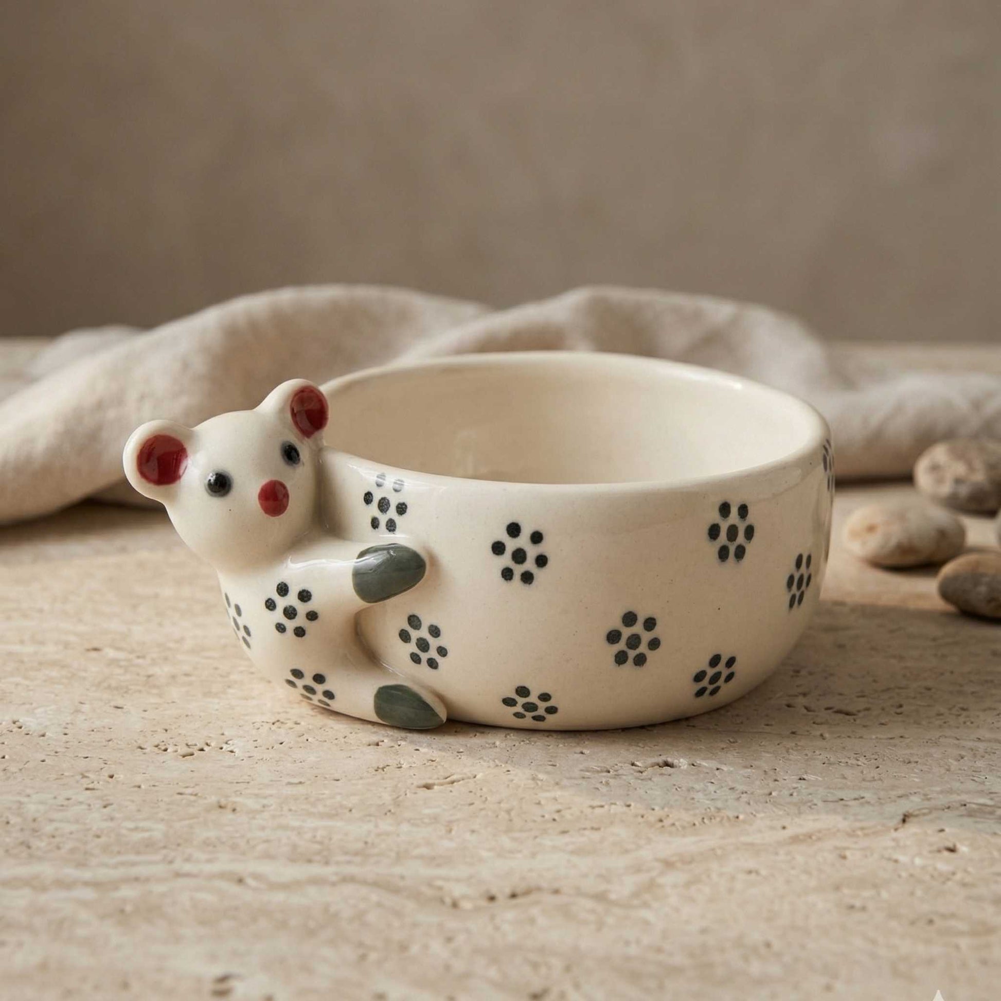 cuddle koala bowl aesthetic ceramic snack bowl india