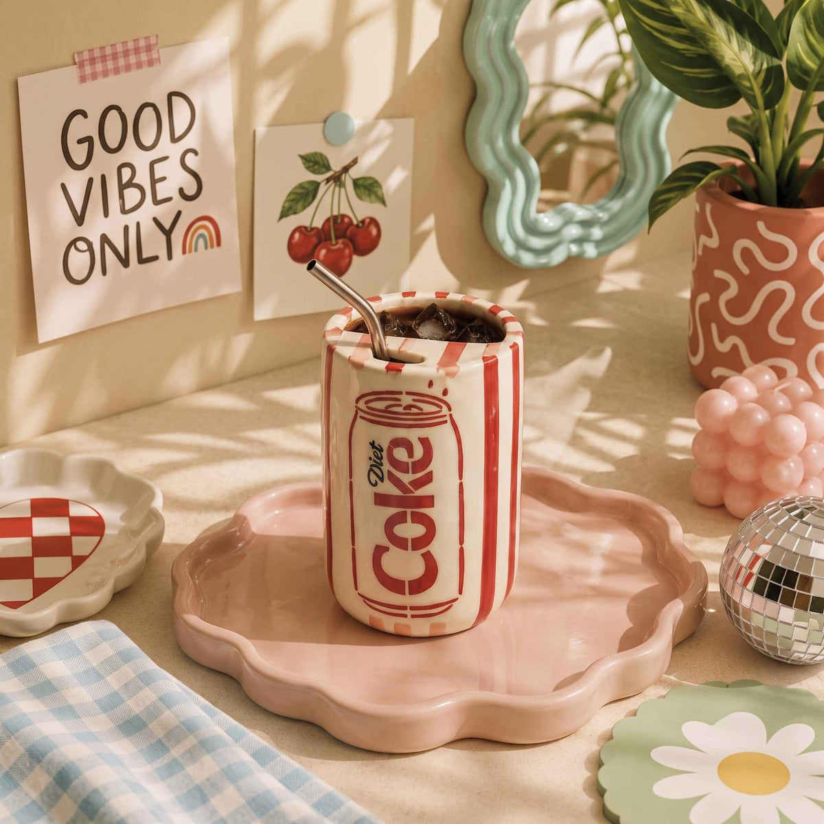pinterest_inspired_-_Diet_Coke_ceramic_tumbler