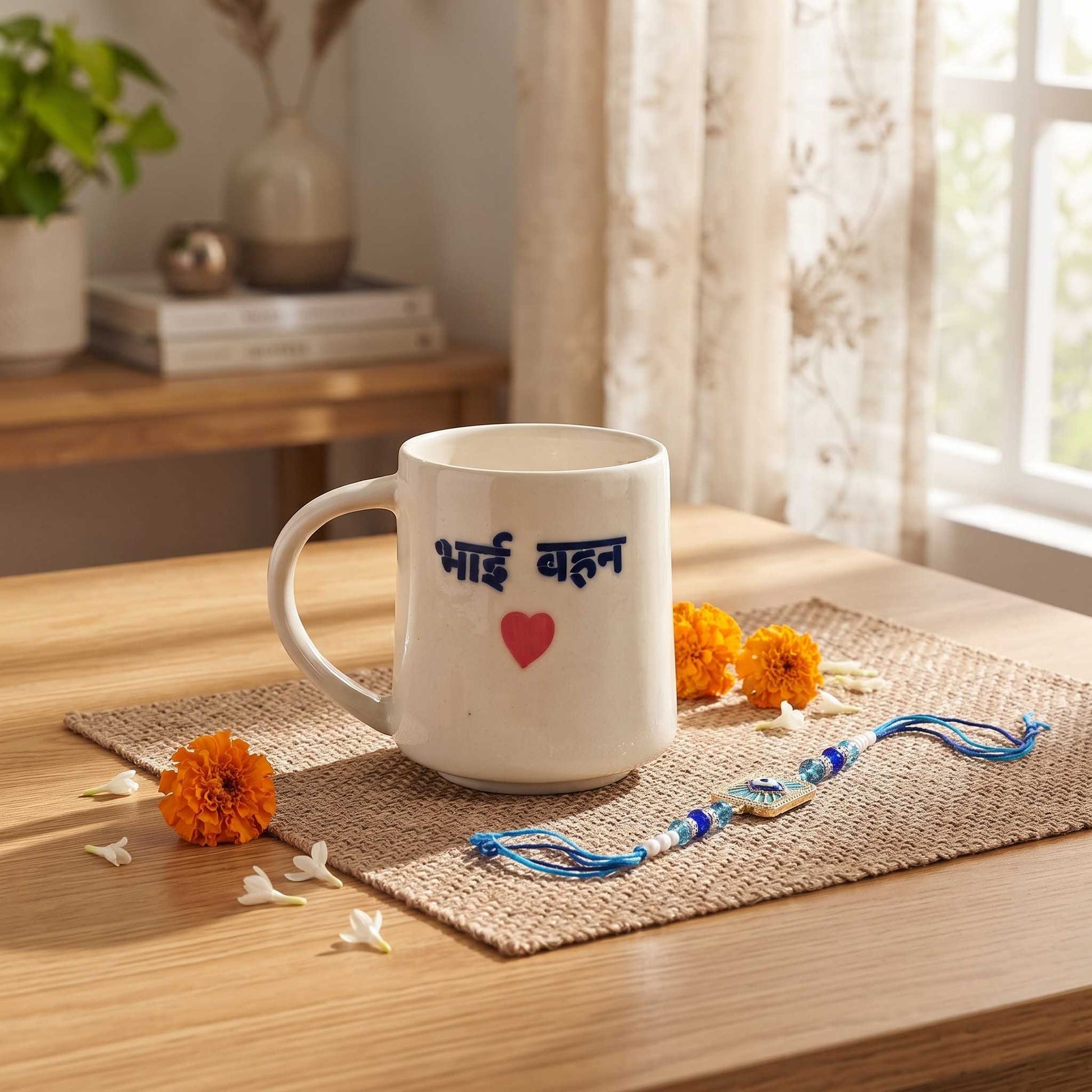 rakhi gift for sister - Bhai Behan Mug