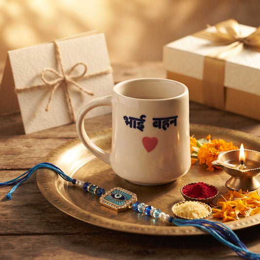raksha bandhan gifts for brother - Bhai Behan Mug