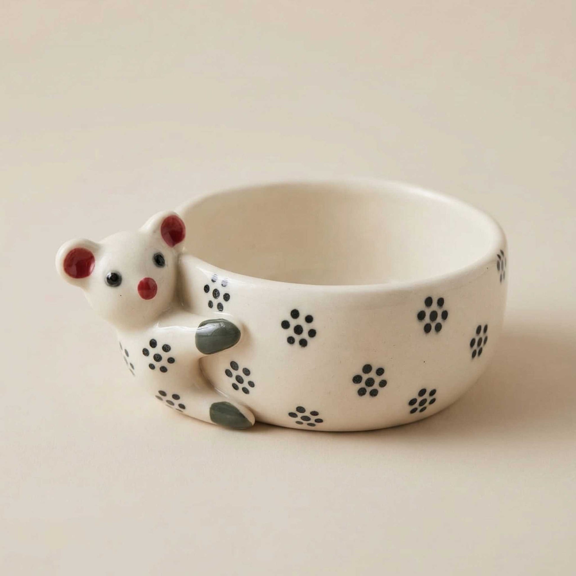 cute koala ceramic bowl kawaii animal bowl buy online