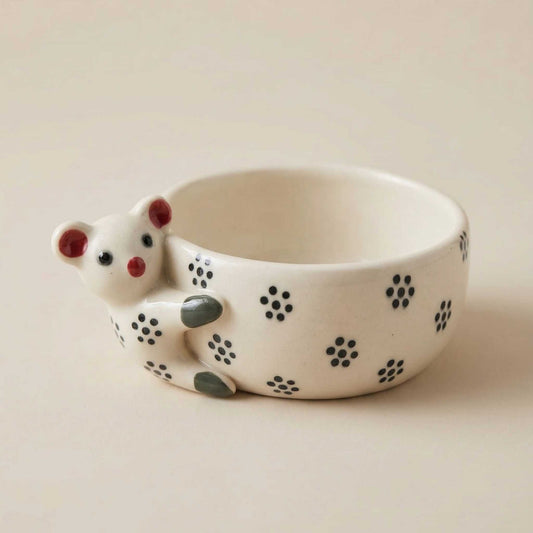 cute koala ceramic bowl kawaii animal bowl buy online